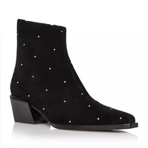 rag & bone Women's Joni Studded Block Heel Ankle Boots